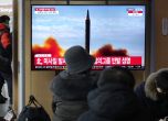 Пхенян изстреля две ракети към Японско море за няколко часа