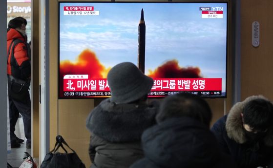 Пхенян, ракета