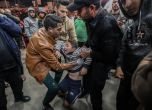 Поне 100 палестинци бяха убити при нощен терор в Газа (снимки)
