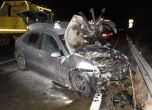Пиян шофьор се заби челно в тир по пътя Русе-Бяла