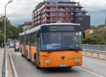 Катастрофа с автобус в София, има ранени