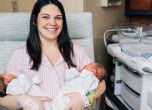 1 на милион: Жена с двойна матка роди 2 бебета за 2 дни