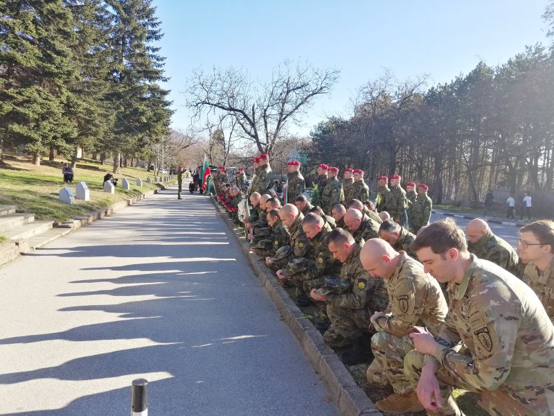 Възпоминателната церемония в Карлово 