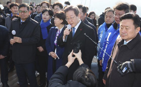 Председателят на южнокорейската Демократична партия 