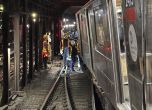 Два влака на метрото в Ню Йорк се удариха, има ранени