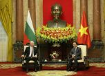 Желязков се срещна с премиера и президента на Виетнам