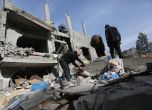 Разрушения в Газа 