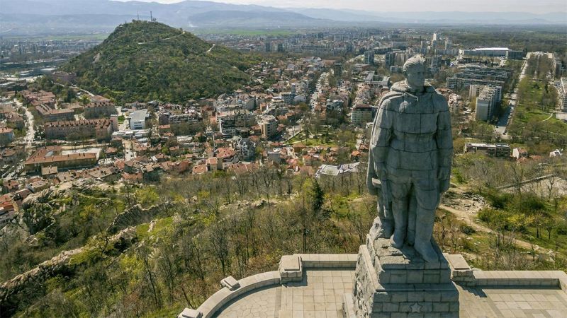 Альоша в Пловдив