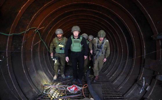 Тунели на Хамас