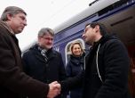 Външният министър на Франция е на визита в Киев