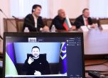 Пеевски, Борисов и Петков към Зеленски: Ще ви подкрепяме максимално