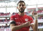 Турските власти арестуваха футболист по време на мач заради жест в подкрепа на Израел