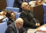Томислав Дончев, Десислава Атанасова и Бойко Борисов в парламента