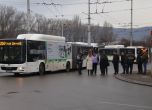 Терзиев обеща 15% увеличение на заплатите в транспорта. Георгиев: Няма пари в бюджета на СО