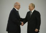 Никита Михалков и Путин, Кремъл 2022