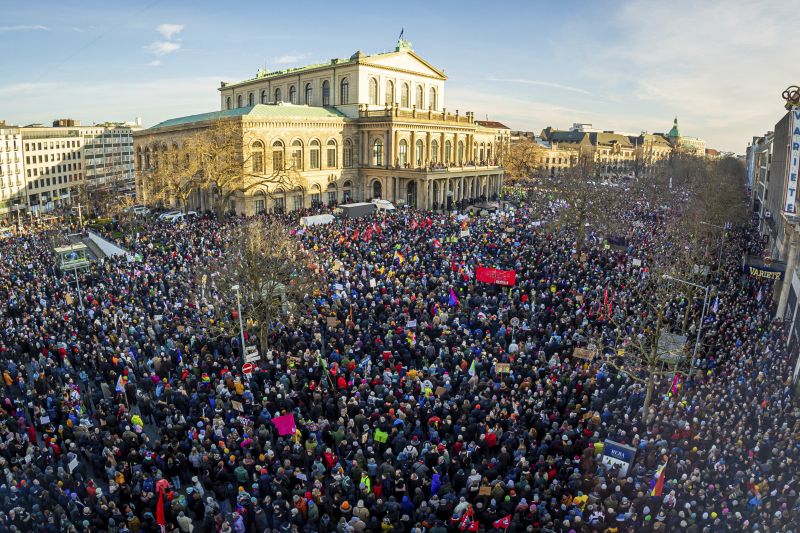 протест