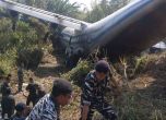 Самолет от Мианмар катастрофира в Индия. Пилотът не уцелил пистата за кацане