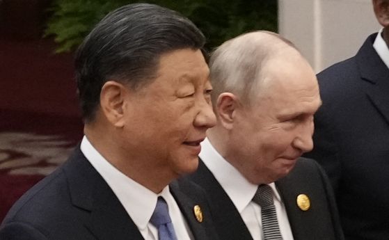 Китайският и руският президент