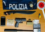 Задържаха българин в Италия за ръководене на нелегална охранителна фирма