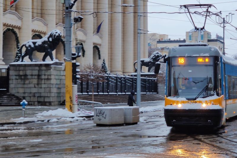 Съдебната палата в София