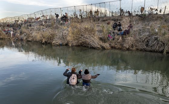 Мигранти в Тексас