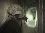Израелската армия призна, че наводнява тунелите на 'Хамас' под Газа