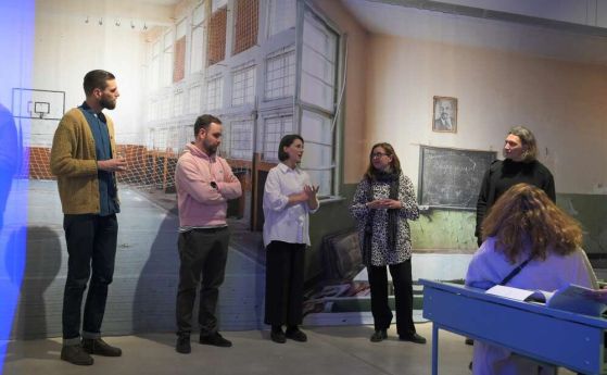 Топлоцентрала посреща българския павилион от архитектурното биенале във Венеция