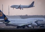Над 1100 полета са отменени в Германия, стачка блокира летищата