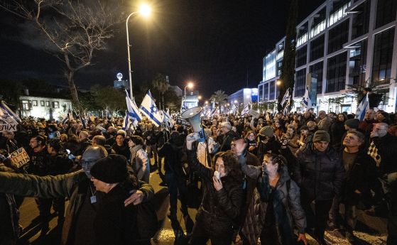 Протестите в Тел Авив 