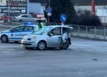 Оставиха в ареста шофьора, предизвикал две катастрофи в София