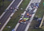 Двама загинаха при опит на самолет да кацне на магистрала във Флорида
