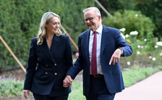 Премиерът на Австралия Антъни Албанезе се сгоди навръх Свети Валентин