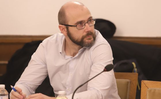 Андрей Янкулов в Народното събрание