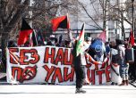 ''Без нацисти по улиците ни''. Шествие срещу Луковмарш блокира центъра на София (снимки)