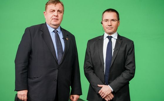 Красимир Каракачанов и Ангел Джамбазки