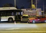 Шофьорът на автобуса, ударил 3 коли в София, бил с хипертония
