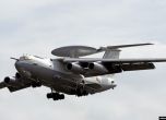 Украйна съобщи, че е свалила руски самолет А-50 над Черно море