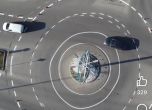 Абсурден ремонт на кръгово кръстовище в Шумен стана хит в социалните мрежи
