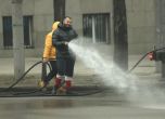 Масово миене на столичните улици, възложи Терзиев