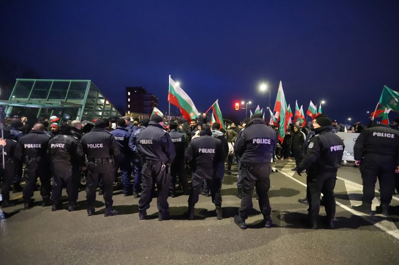 Протестът в Овча купел 