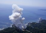 Взрив на японска ракета