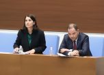Мариана Тошева и Калин Стоянов на изслушване в Народното събрание
