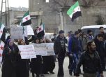 Хиляди се събраха в Сирия, за да отбележат тринадесетата годишнина от въстанието срещу Асад