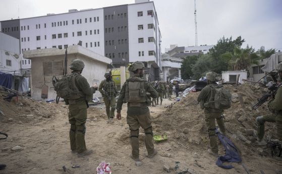 Израелските военни убиха третия човек в Хамас в болница в Газа