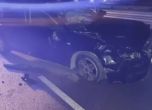 Катастрофа с бивол на Околовръстно шосе в София, смазан е автомобил