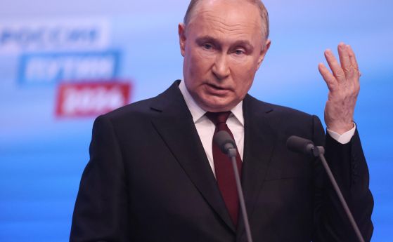 Половината от гласовете за Владимир Путин са фалшиви