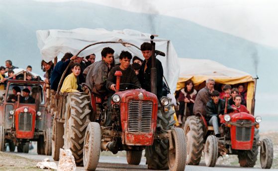 Бежанци от Косово
