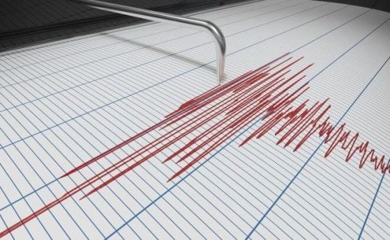 Земетресение магнитут 3,8 по Ритхер в Девин