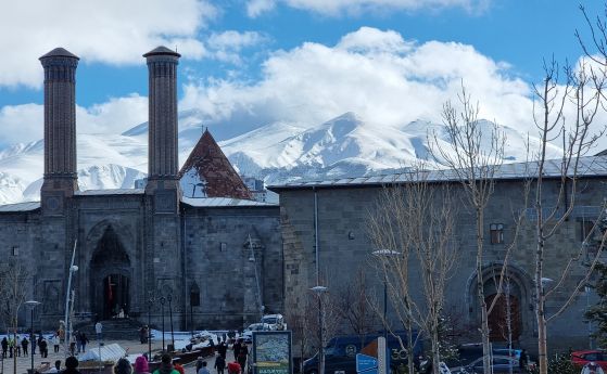 На ски в Турция: Паландокен край Ерзурум е неподозирано добра дестинация