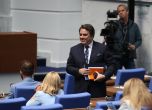 Асен Василев в Народното събрание
